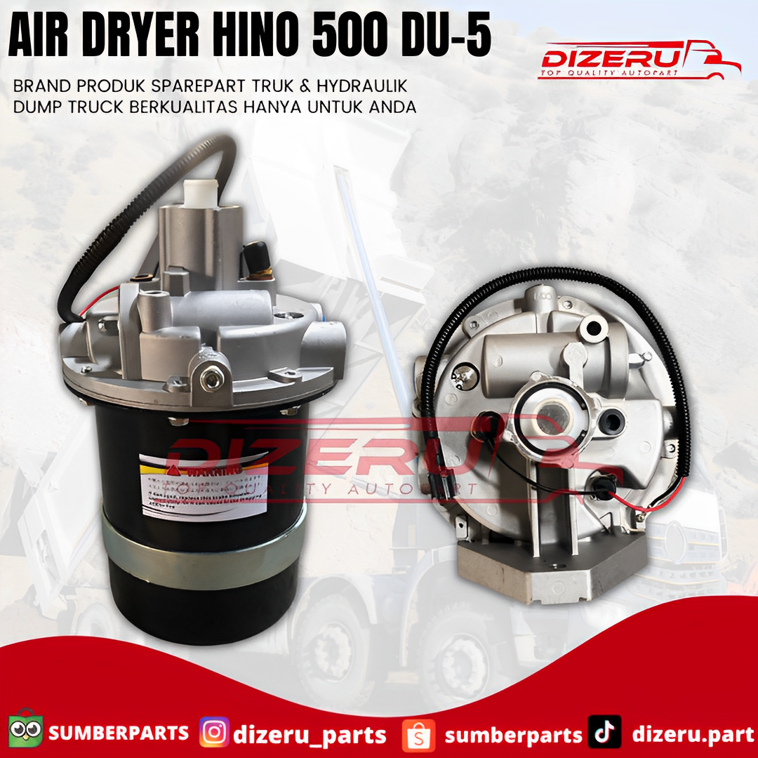 Air Dryer Hino 500 DU-5